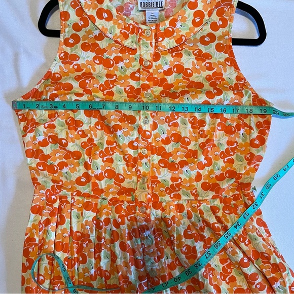 Floral Summer Dress Vintage - Picture 9 of 9